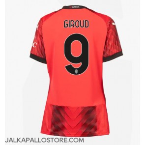 AC Milan Olivier Giroud #9 Kotipaita Naisten 2023-24 Lyhythihainen